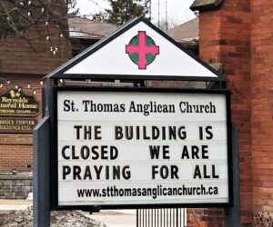 front bb church sign