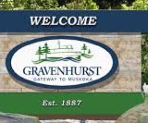 gravenhurst logo front