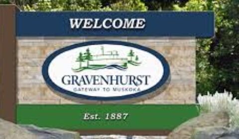 gravenhurst logo front