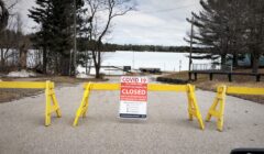 gull lake closed
