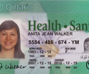 health card new