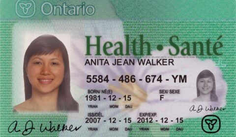 health card new