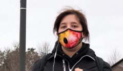 mask photo taylor front