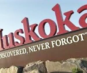 muskoka sign front