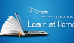 ontario learn at home logo