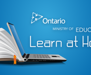 ontario learn at home logo