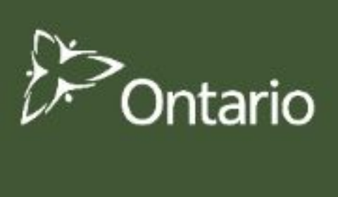 ontario logo green front