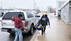 shoppers truck load
