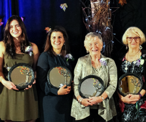 women of distinction 2019 front