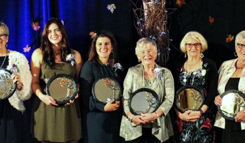 women of distinction 2019 front