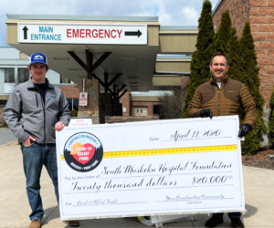 MBA hospital donation