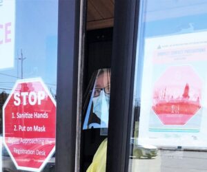 assess centre bb front lady