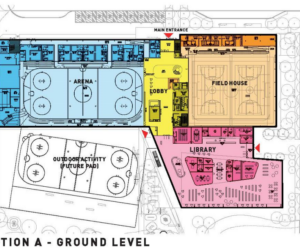 bb arena two ground level april 2020