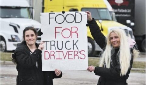 food for truckers