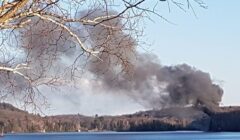 lake fire front