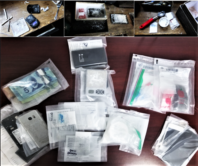 3 GRAVENHURST PEOPLE FACE DRUG CHARGES