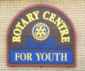rotary youth centre front