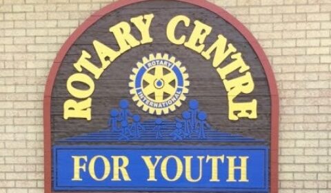 rotary youth centre front