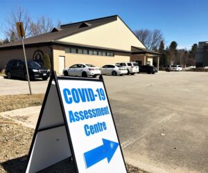 bb assess ctr sign small