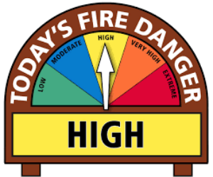 fire alert high