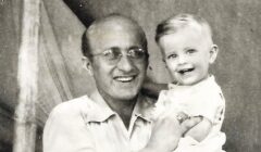 merrill and his dad front