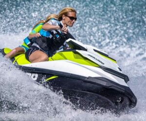 sea-doo woman