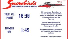 snowbirds monday