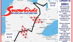 snowbirds simcoe landing