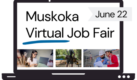 Virtual Job Fair front