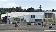 gravenhurst arena parking lot