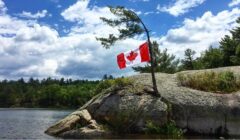 mcrae lake flag