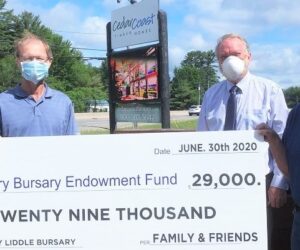 rotary bursary masks front