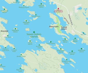 seven sisters island