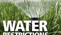 water restrictions