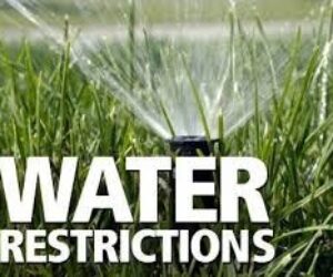 water restrictions