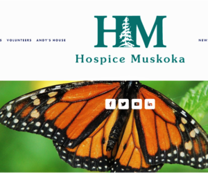 butterfly hospice logo