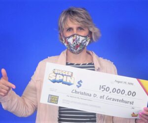 The Bigger Spin_IG#2130_$150,000.00_Christina Delarosbil of Gravenhurst