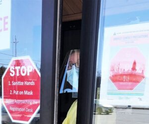 assess centre bb front lady