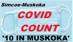 covid count front numbers