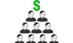 ponzi scheme front