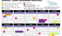 tldsb calendar