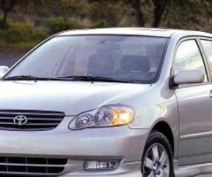 2003 toyota corolla