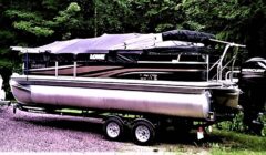 boat trailer