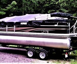 boat trailer