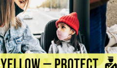 yellow protect logo