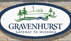 gravenhurst sign front
