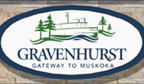 gravenhurst sign front