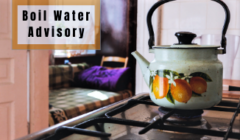 boil water front