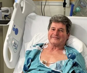 heart attack patient front