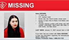 missing rama teen